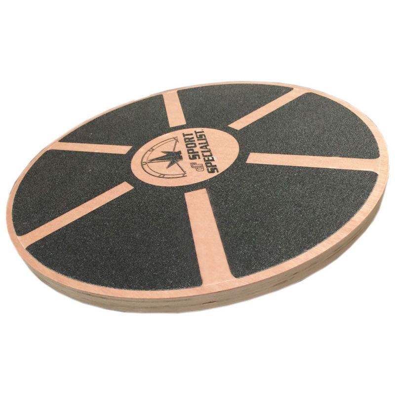 Balance Board In Legno - Ø Cm. 40