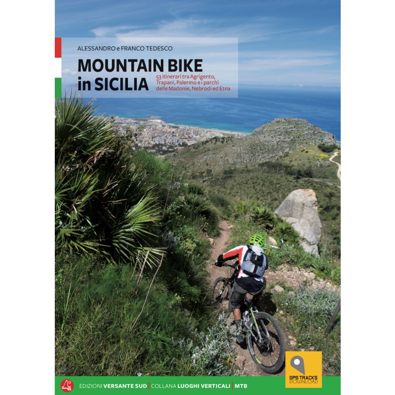 Libro Mountain Bike In Sicilia
