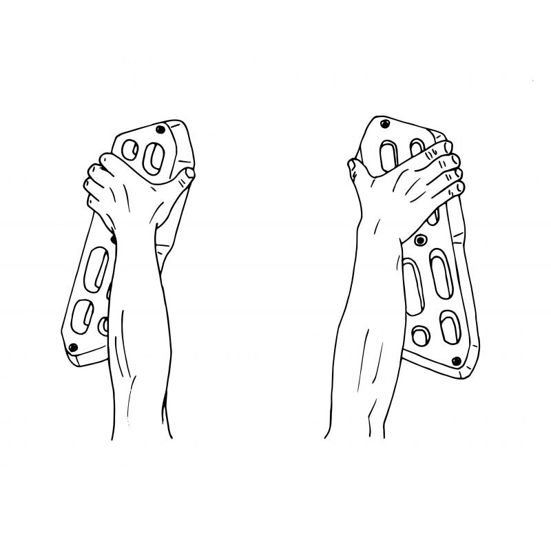 Mini Trave Spinchboard