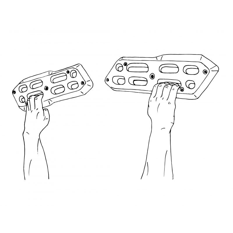 Mini Trave Spinchboard