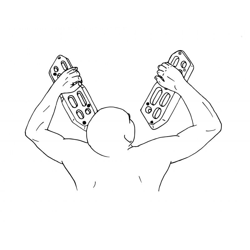 Mini Trave Spinchboard