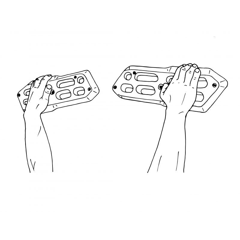 Mini Trave Spinchboard