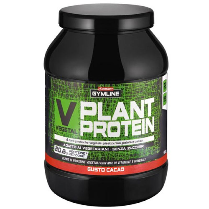 Muscle Vegetal Protein Blend 4 Fonti Veg