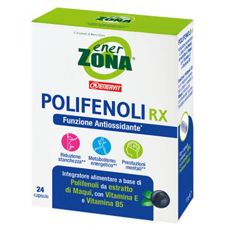 Polifenoli Rx Enerzona - 24cps