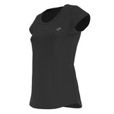 T-Shirt Donna Round Neck nero