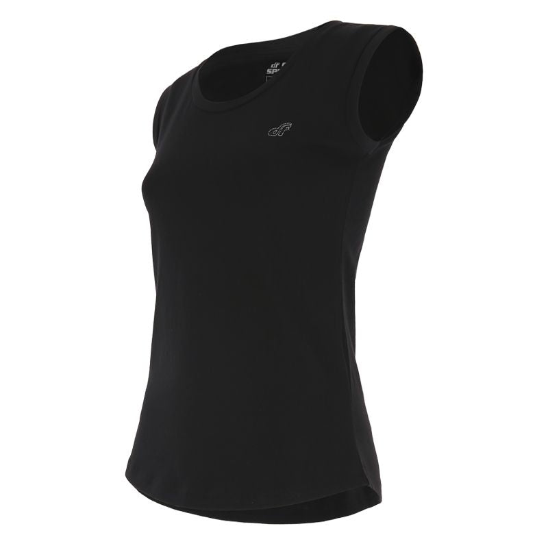 CANOTTA DONNA ELASTICIZZATA nero