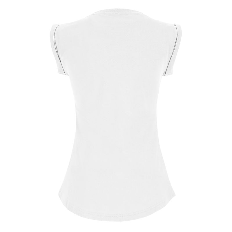 CANOTTA DONNA ELASTICIZZATA