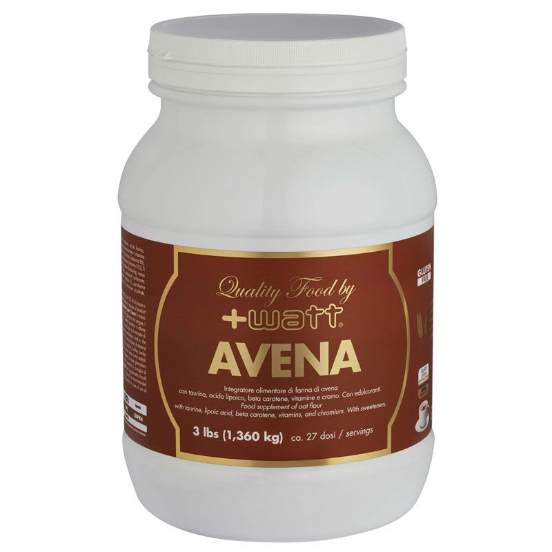 AVENA QUALITY FOOD - 3LBS CREMA CAPPUCCINO