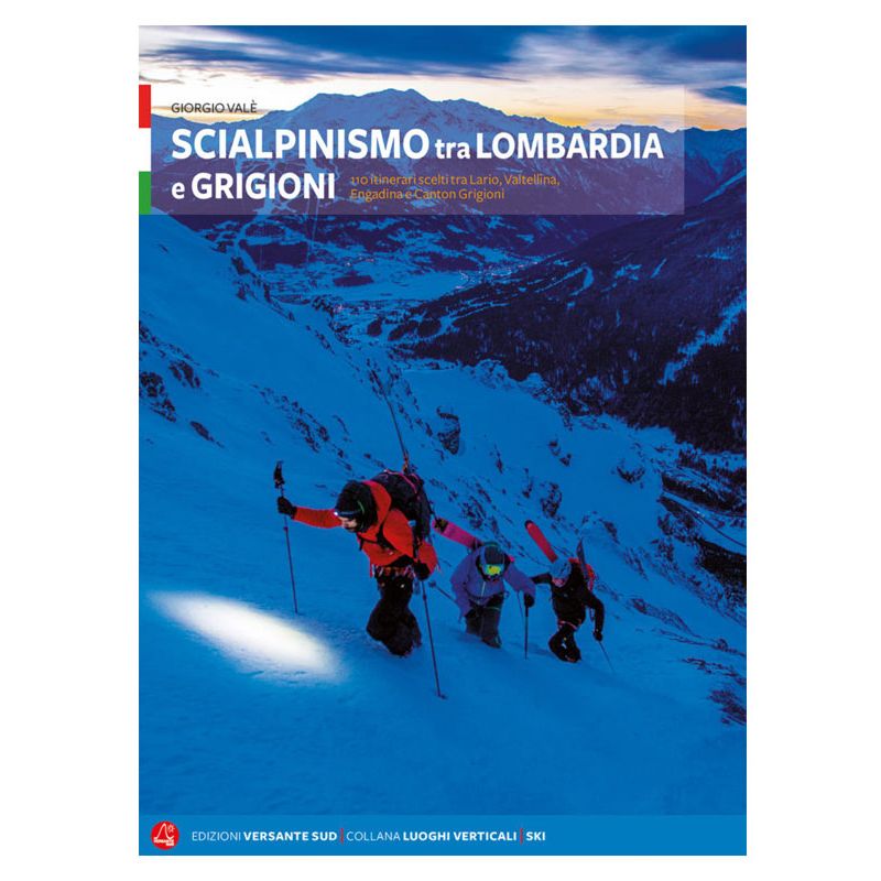 Libro Scialpinismo Lombardia e Grigioni