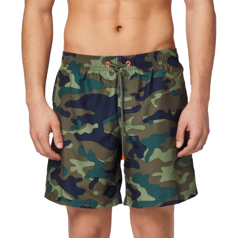 Boxer uomo medio con stampa camou