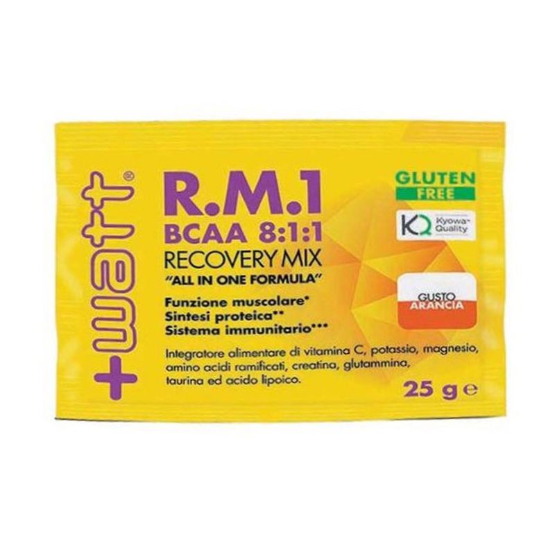 R.M.1 Bcaa 8:1:1 - Monodose 25g