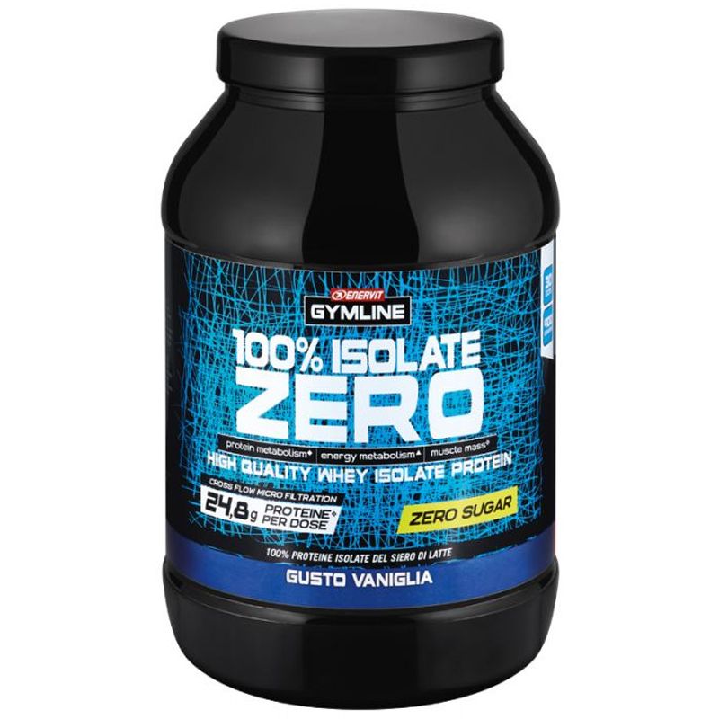 100% Whey Protein Isolate Zero - 900g