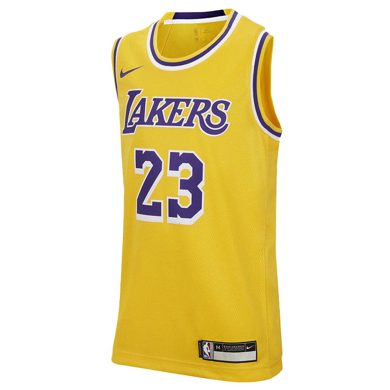 Lakers 2025 Maglia Lakers Lebron James Canotta Lakers 23 Canotta