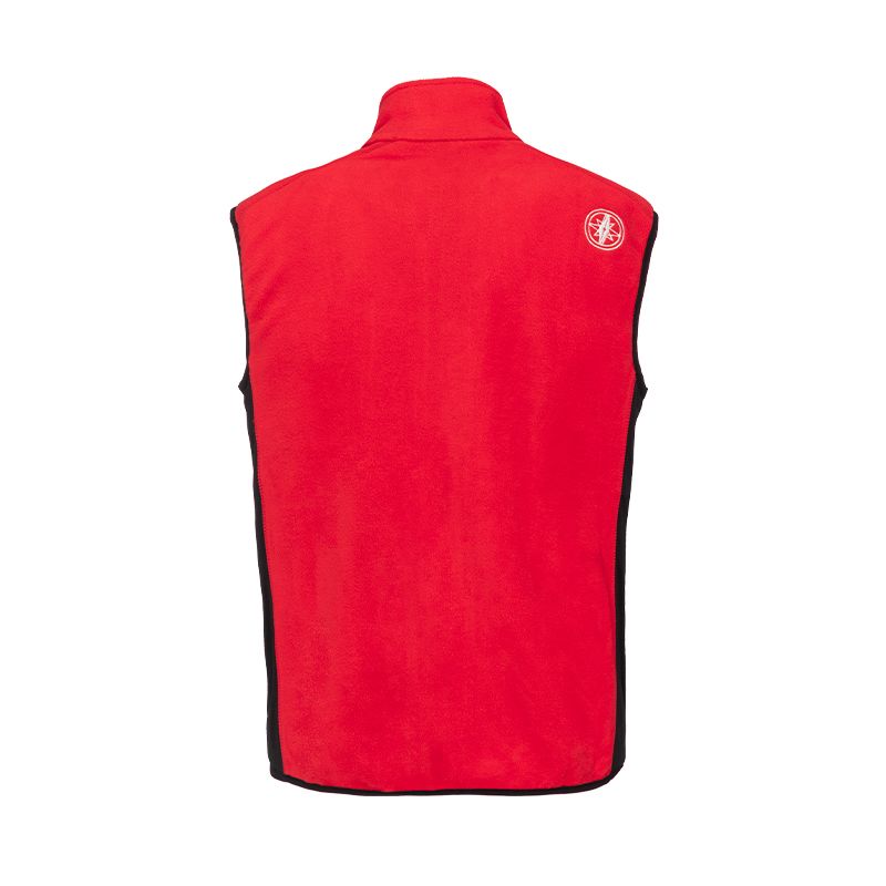 Gilet Uomo Cristallo C193 ROSSO/BLACK