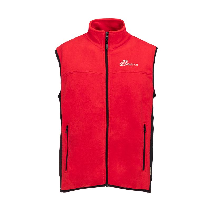 Gilet Uomo Cristallo C193 ROSSO/BLACK