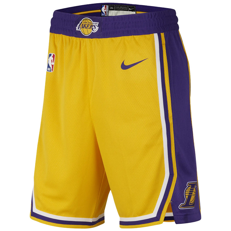 Pantaloncini uomo NBA Los Angeles Lakers Icon Edition