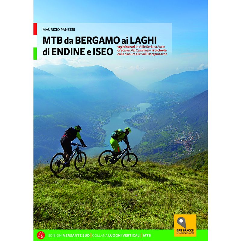 Libro Mtb Da Bg Ai Laghi Endine E Iseo