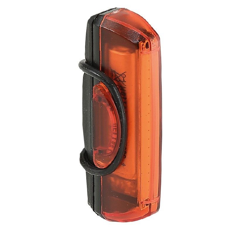 Fanale Anteriore Bici MV-TEK LUX-72 LED Nero - Batterie Incluse, Con Flash, Resistente All'acqua