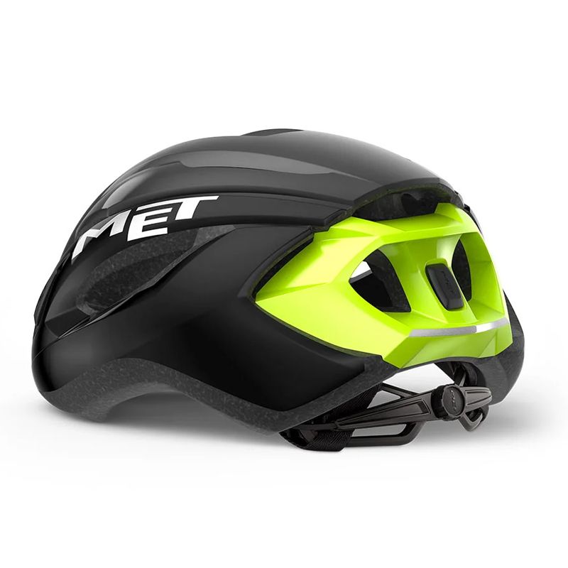 CASCO STRALE nero giallo fluo reflec lucido