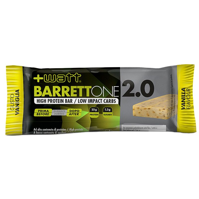 Barrettone 2.0 - 70gr VANIGLIA