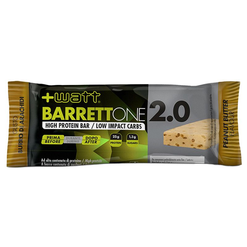 Barrettone 2.0 - 70gr BURRO DI ARACHIDI