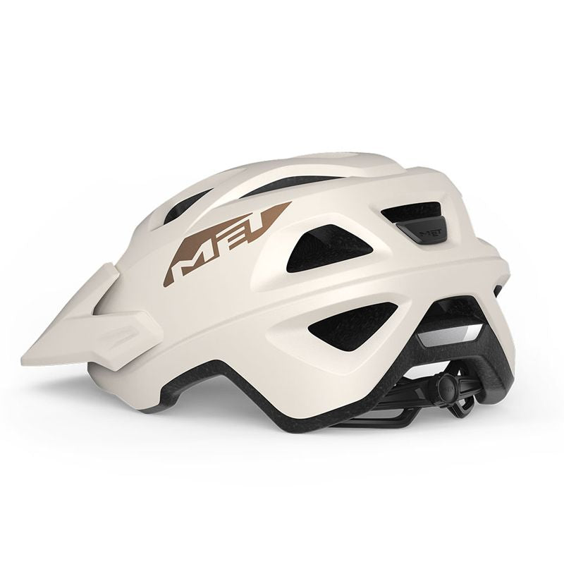 CASCO ECHO bianco bronzo opaco