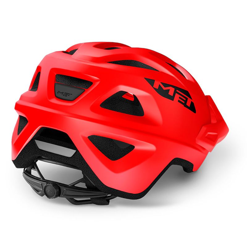 CASCO ECHO rosso opaco