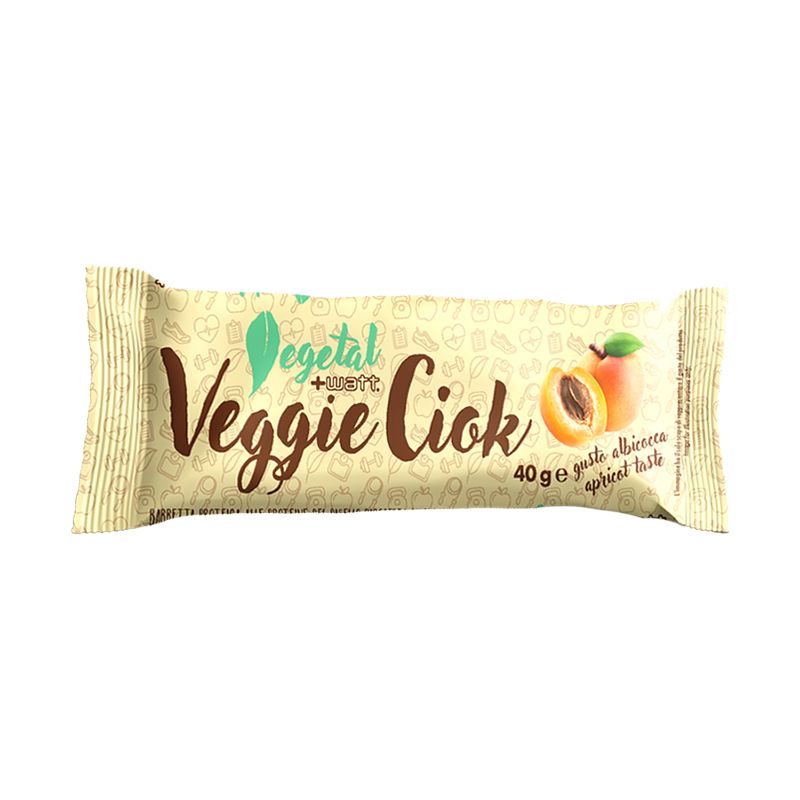 BARRETTA VEGGIE CIOK 40GR ALBICOCCA