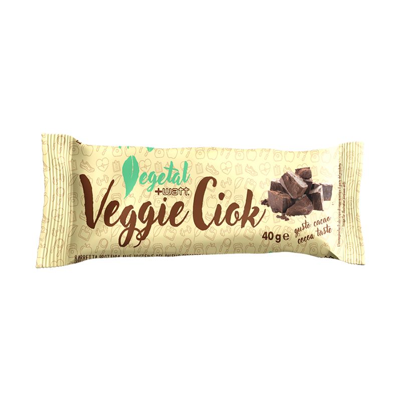BARRETTA VEGGIE CIOK 40GR