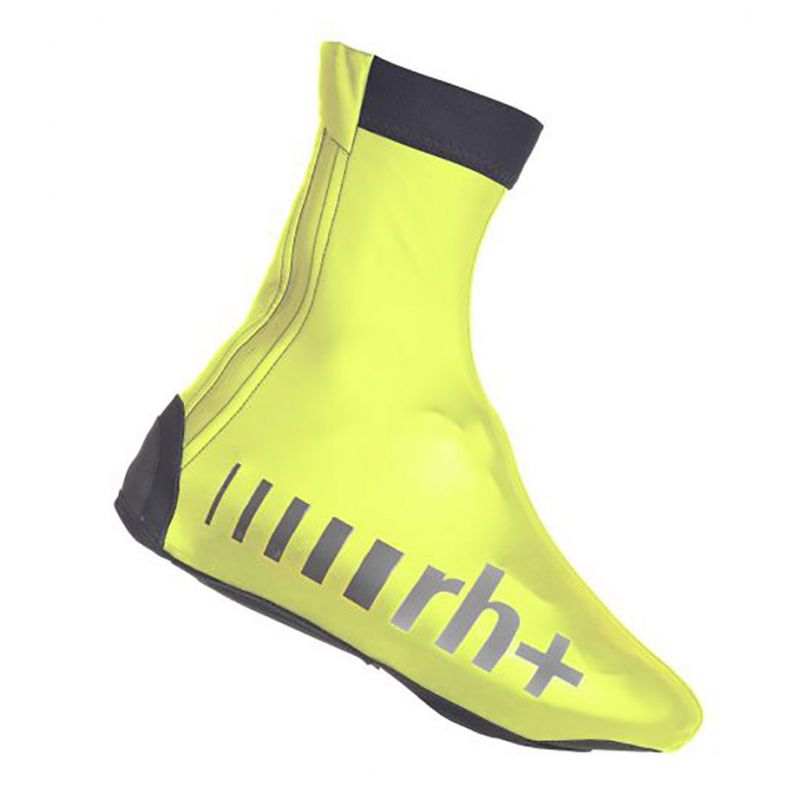 COPRISCARPE UOMO LOGO STORM R10 NERO GIALLO