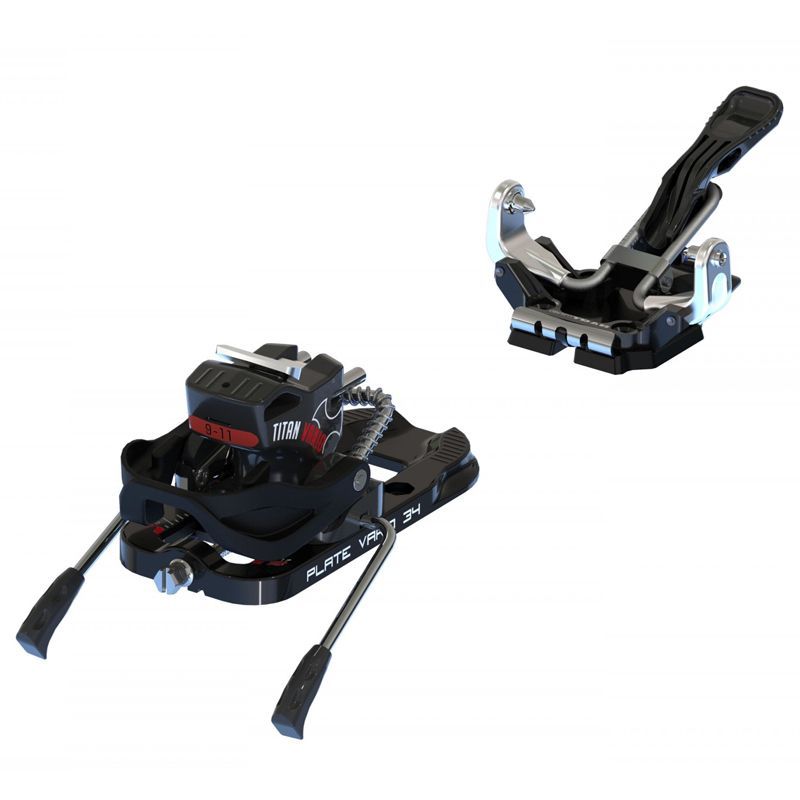 ATTACCHI VARIO.2 RENTAL R9-11 + SKI STOPPER