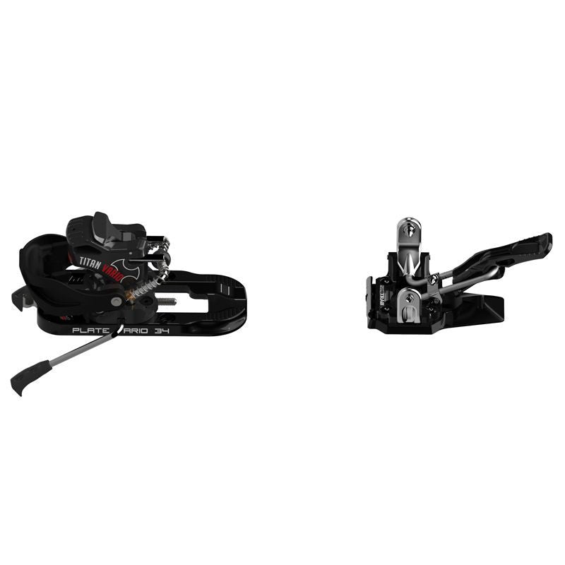 ATTACCHI VARIO.2 RENTAL R9-11 + SKI STOPPER