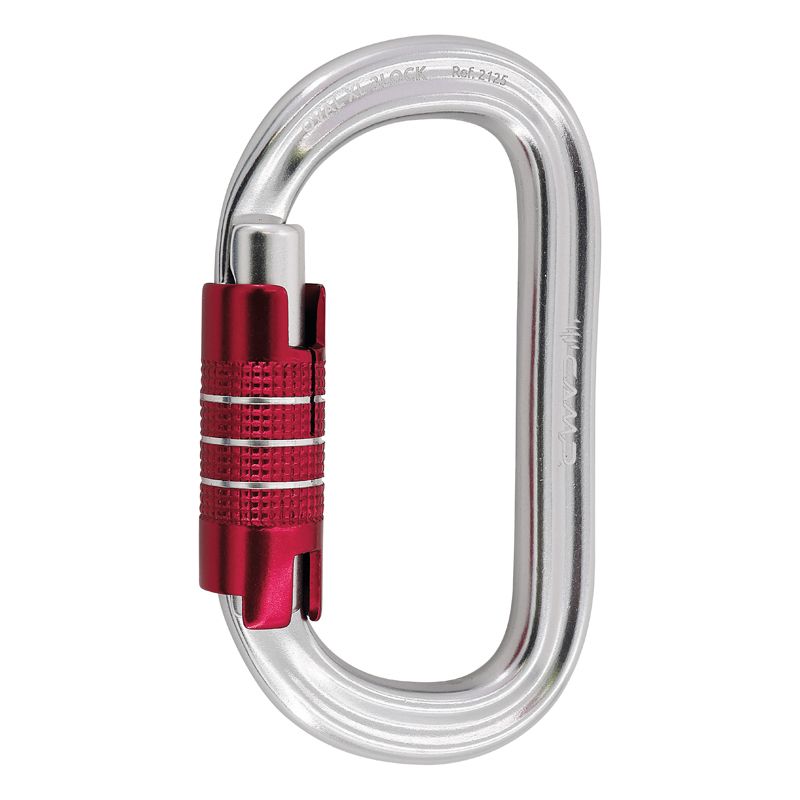 Moschettone Oval XL 3Lock