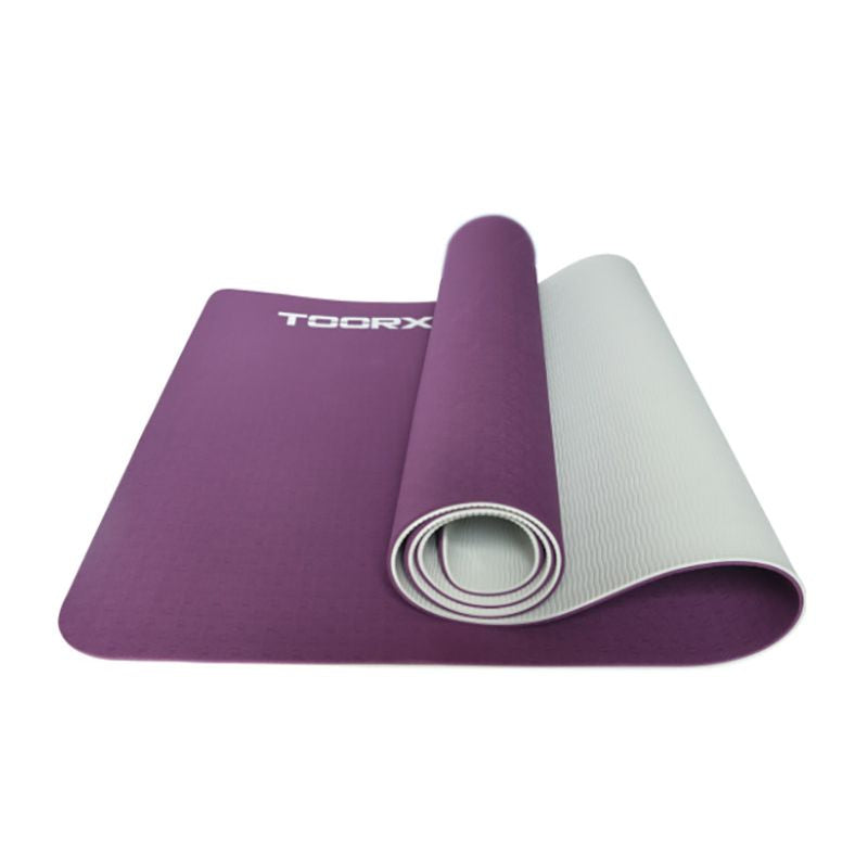 Materassino Yoga Bicolore Professionale - TOORX