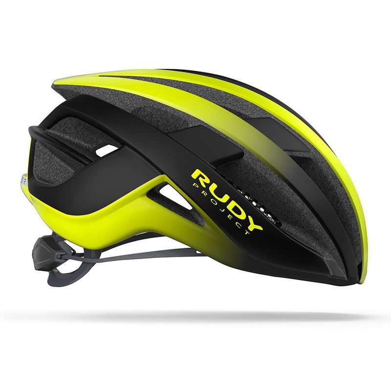 Casco Venger YELLOW FLUO/BLACK MATTE