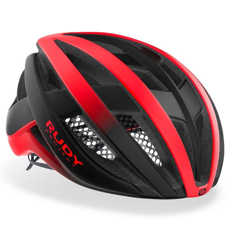 Casco Venger RED/BLACK MATTE