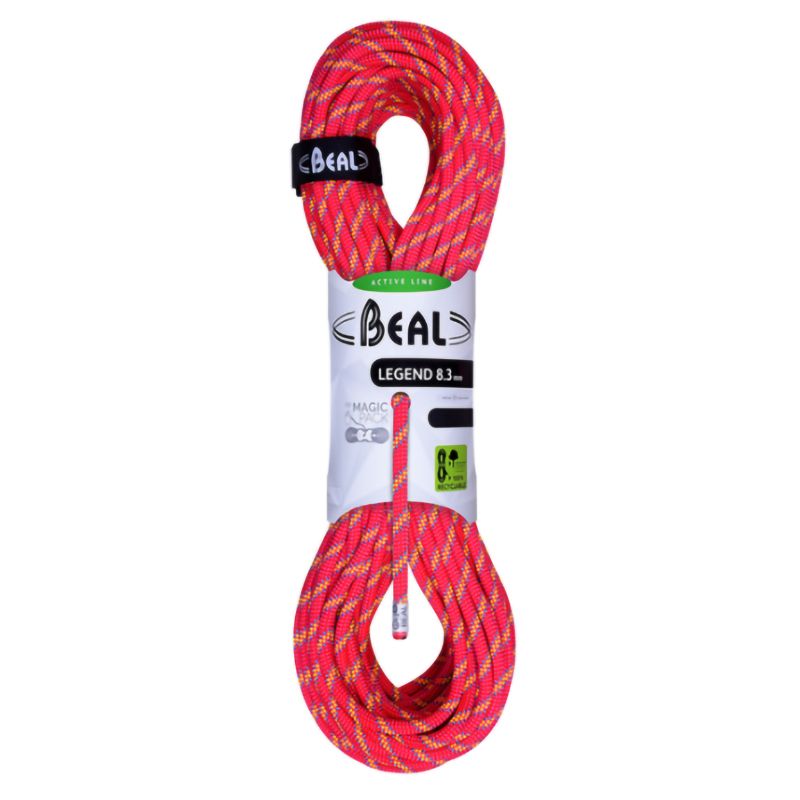 MEZZA CORDA LEGEND 8.3mm - 60M pink