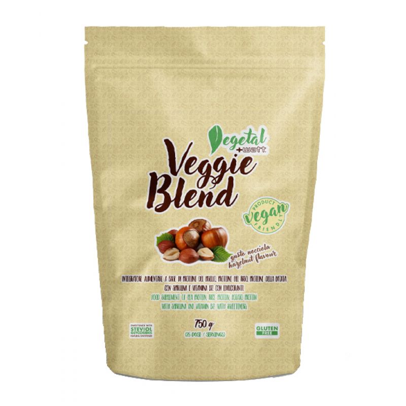VEGGIE BLEND - BUSTA 750GR NOCCIOLA