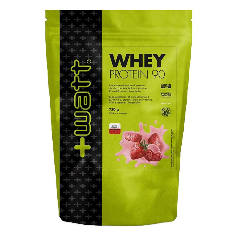 Whey Protein 90 Doypack 750gr FRAGOLA