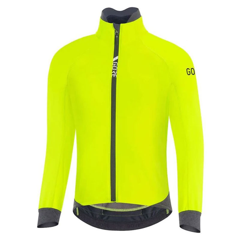 GIACCA UOMO C5 INFINIUM THERMO 0800 GIALLO