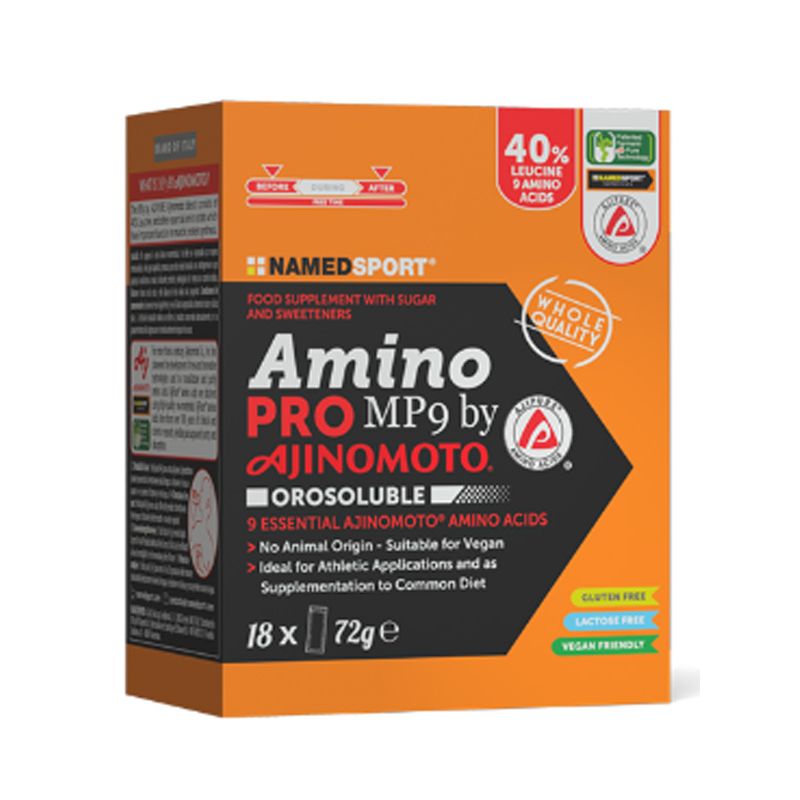 Aminopro Mp9 Ajinomoto Orosoluble - 18pz