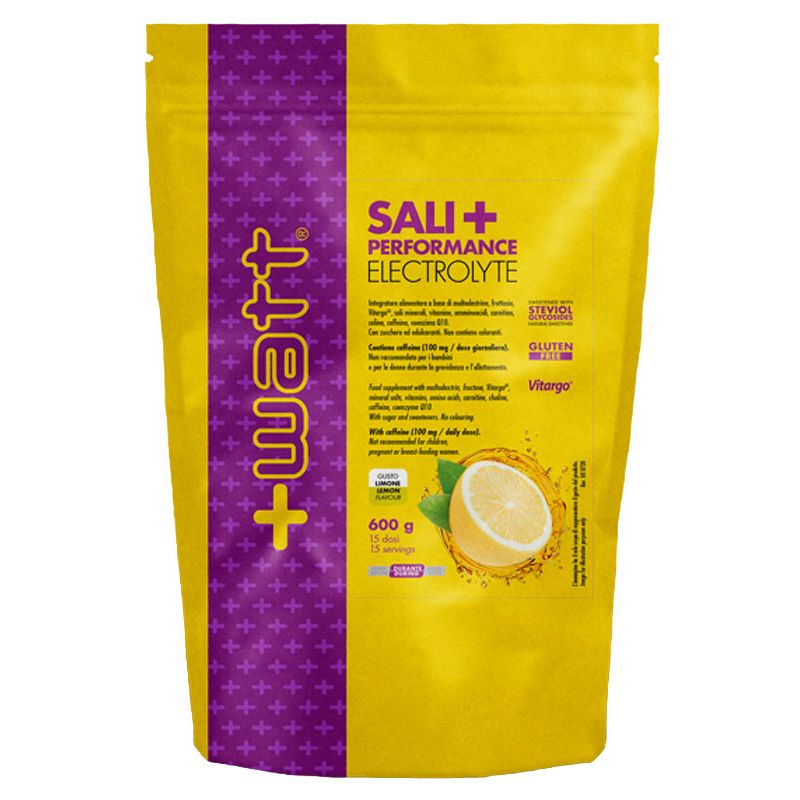 Sali+ Performance Electro. Doypack 600gr LIMONE
