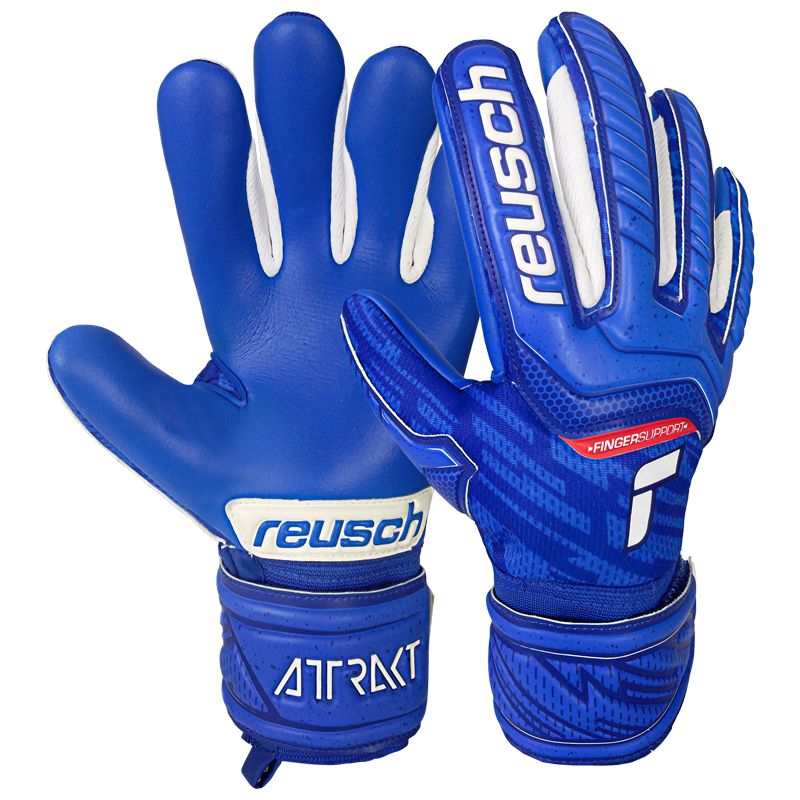 GUANTI BAMBINO ATTRAKT GRIP EVOLUTION FINGER SUPPORT - REUSCH