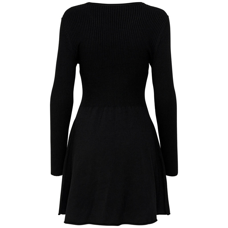 Abito donna Long Sleeved Knitted
