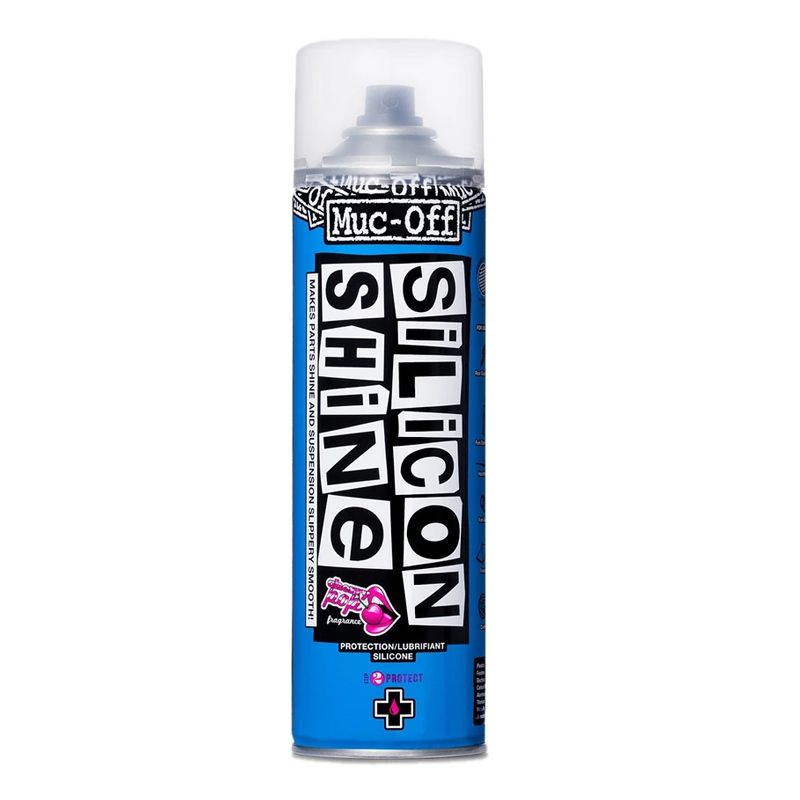 SPRAY PROTETTIVO SILICON SHINE - 500ML