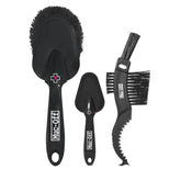 Kit 3 Spazzole premium