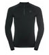 Maglia Uomo Ml Zip Performance Ecofilato