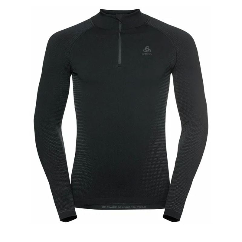 Maglia Uomo Ml Zip Performance Ecofilato