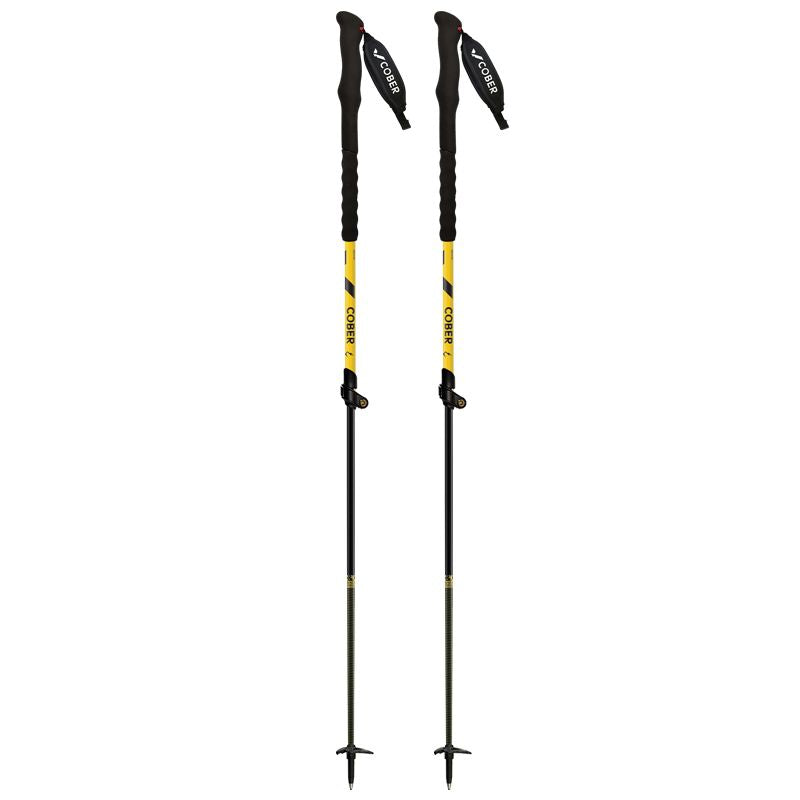 Bastoncini Adventure Carbon Adjustable