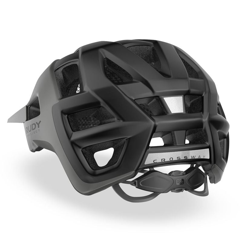 Casco Crossway LEAD/BLACK MATTE